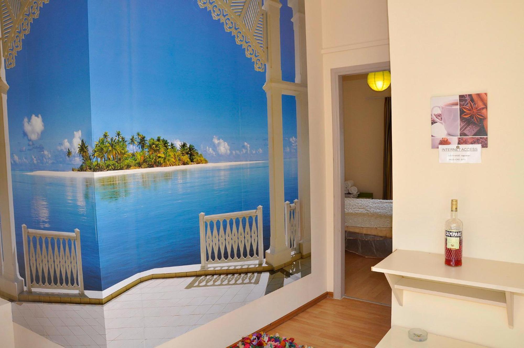 Tango Apartment On The Beach 팔레오카스트리차 객실 사진