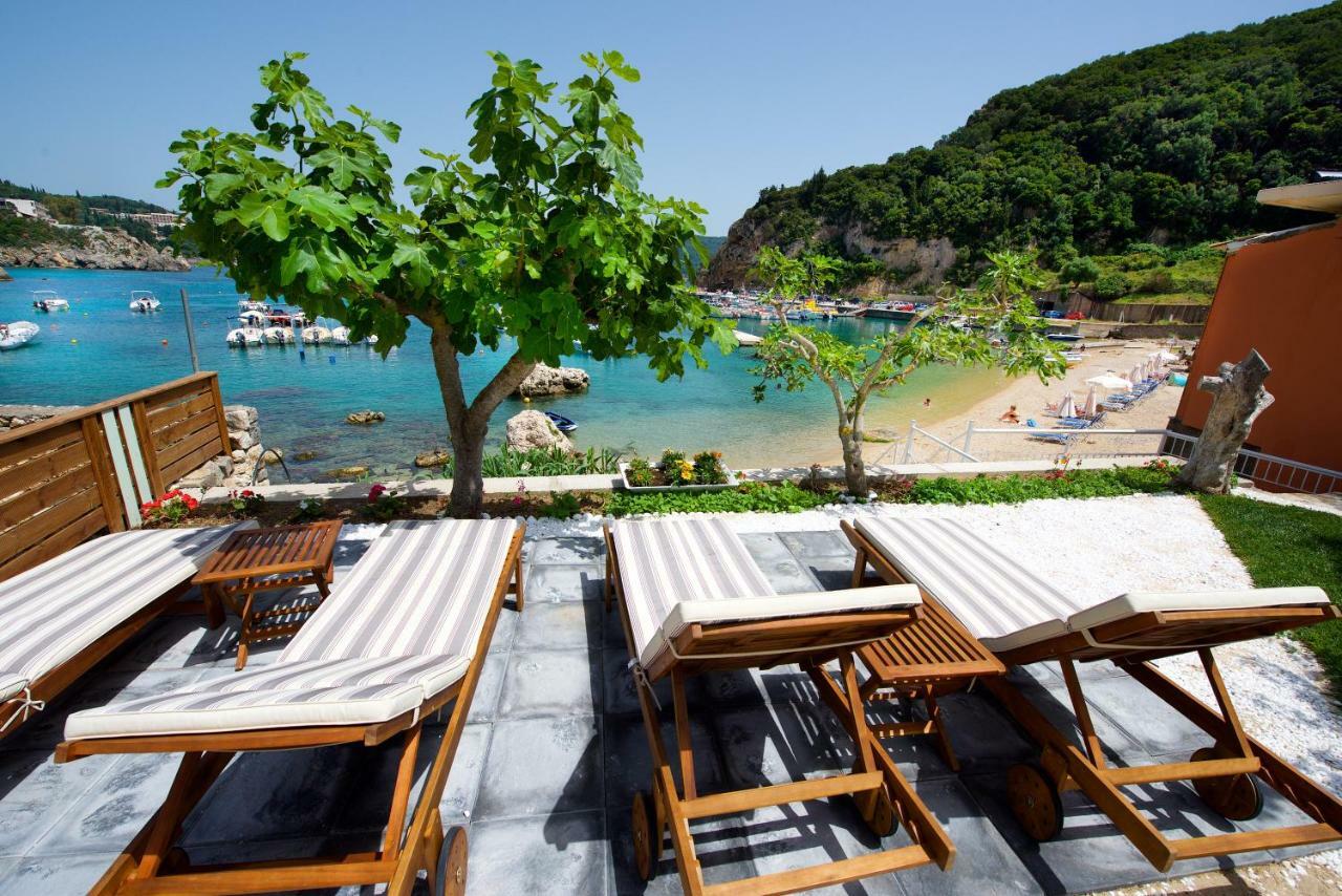Tango Apartment On The Beach 팔레오카스트리차 외부 사진
